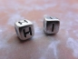 Preview: Ohrstecker Buchstaben HI Schriftzug Letter